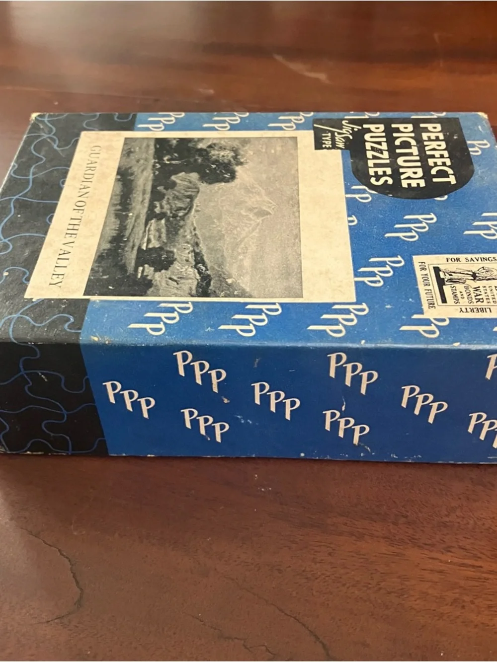 UNSEARCHED Vintage 1940s Perfect Pictures Puzzles 